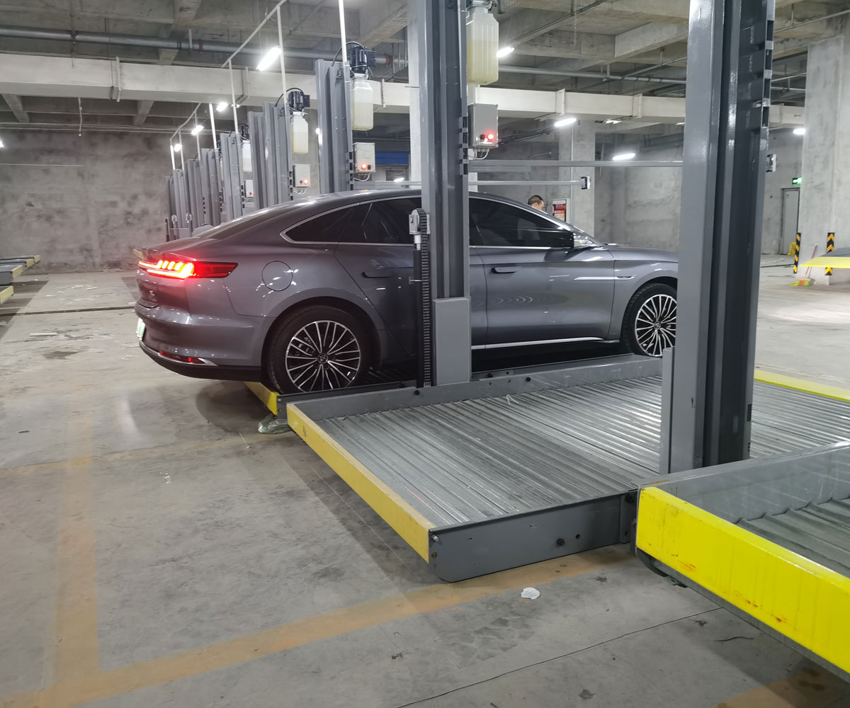 成都PSH升降橫移類停車設備技術文件